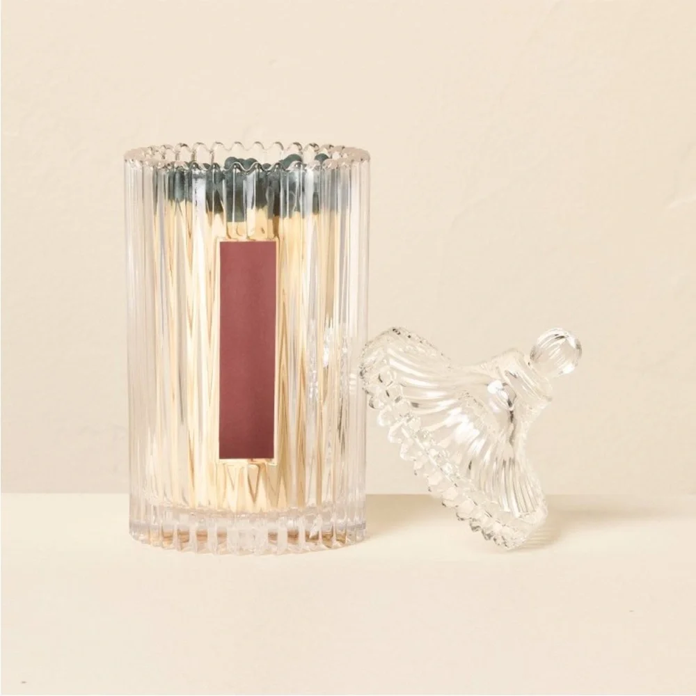 Matches in Glass Vessel with Lid - Hearth & Hand™ with Magnolia